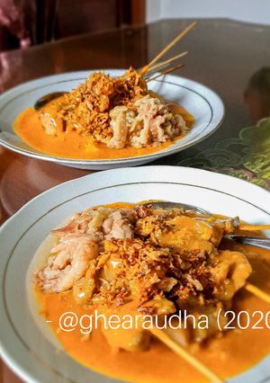 Foto resep Sate Danguang Danguang (Sate Padang kuah kuning)