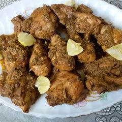 A picture of Chicken Bihari Tikka.