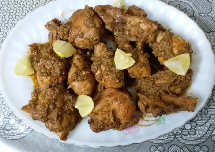 Recipe of Ultimate Chicken Bihari Tikka