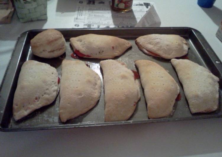 Easy Way to Prepare Appetizing cherry turnovers