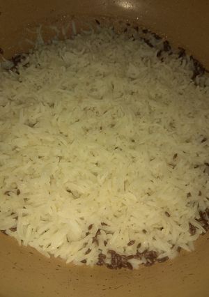 A picture of Jeera Rice.