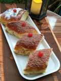 خبز بريوش بكريم بتيسيار