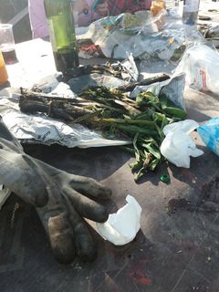 Una foto de Calçots