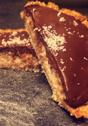 Une photo de Tartelettes coco/choco