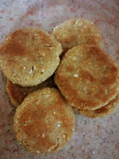 Una foto de Galletas de avena y coco