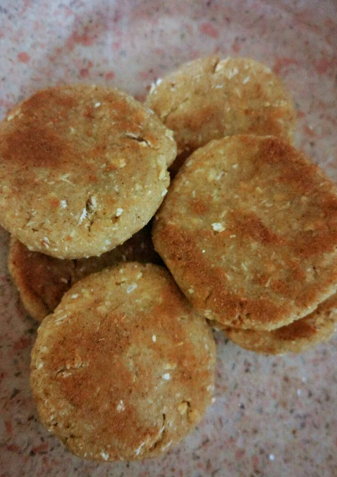 Una foto de Galletas de avena y coco