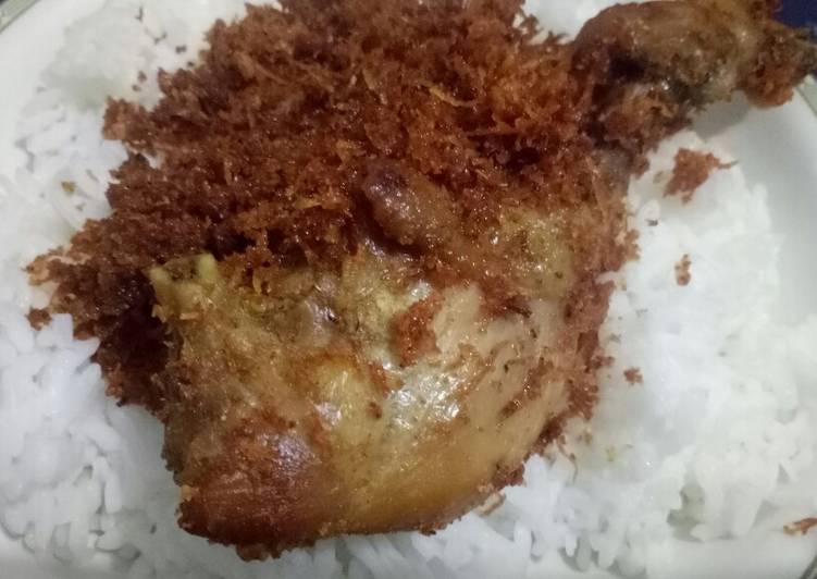 Resep Ayam Serundeng, Sempurna