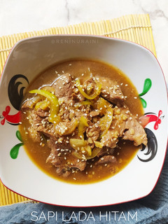 Foto resep Sapi Lada Hitam
