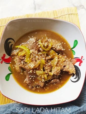 Langkah Gampang Menyiapkan Resep Sapi Lada Hitam yang Lezat