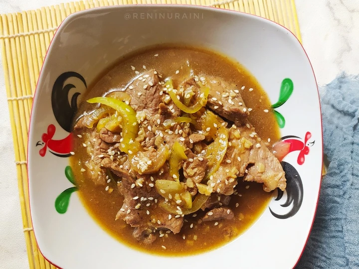 Langkah Mudah untuk Membuat Resep Sapi Lada Hitam yang Bikin Ngiler