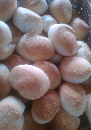 A picture of Pandesal.