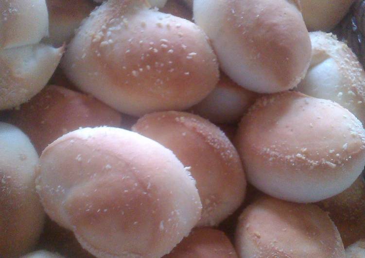 Recipe of Homemade Pandesal