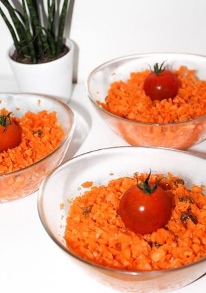 Une photo de Carottes râpées saveurs orientales 🥕
