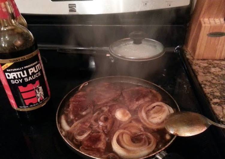 Louise's (Bistek Tagalog) Beef Steak