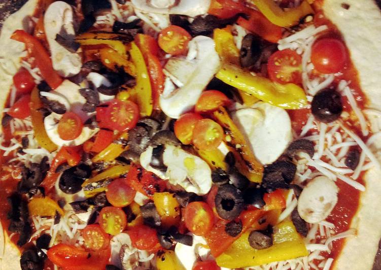 Step-by-Step Guide to Prepare Any-night-of-the-week Tami&#39;s Veggie Pizza