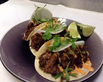 Easy Make Recipe Asian beef tacos Very Delicious