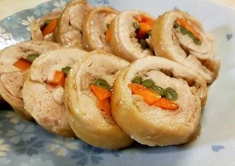 Step-by-Step Guide to Prepare Any-night-of-the-week Quick Chicken Roll Using a Microwave