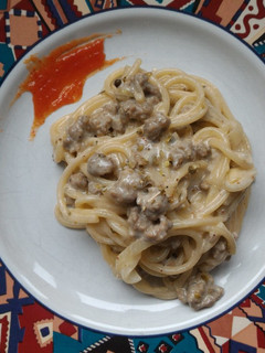 Foto resep Spageti cream sauce