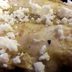 A picture of Leftover Chicken Enchiladas with Goat Cheese #2.