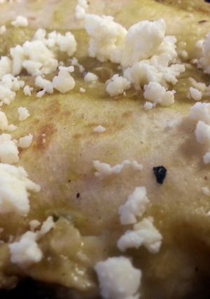 A picture of Leftover Chicken Enchiladas with Goat Cheese #2.