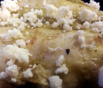 Popular Cuisine Leftover Chicken Enchiladas with Goat Cheese 2 Delicious