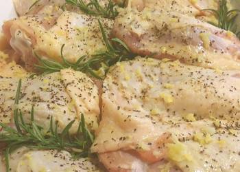 Ultimate Prepare Recipe Zesty Lemon and Rosemary Chicken Delicious Steady