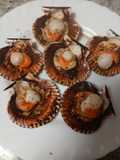 Vieiras a la plancha