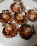 Vieiras a la plancha