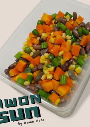 Foto resep Frozen Vegetable