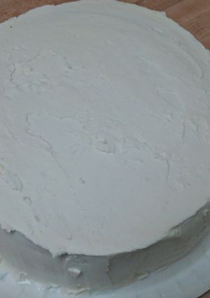 A picture of Passover Frosting.
