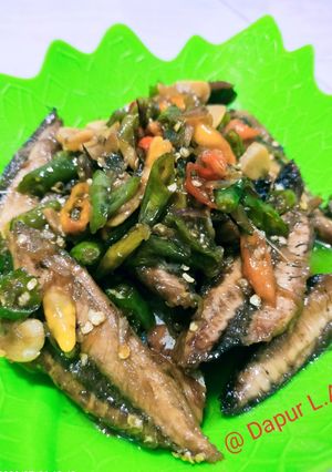 Foto resep Tongkol cabe ijo