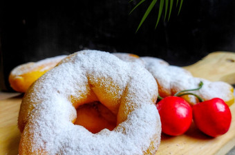 Resep Donat Kabocha Kepang Anti Gagal