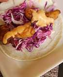 Tacos de camarón