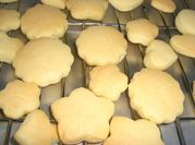A picture of pancake mix cookies