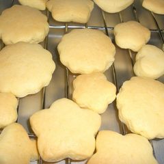 A picture of Easy Pancake Mix Cookies.