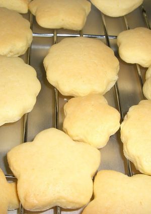A picture of Easy Pancake Mix Cookies.