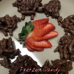 A picture of Pretzel Candy.