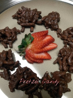 A picture of Pretzel Candy.