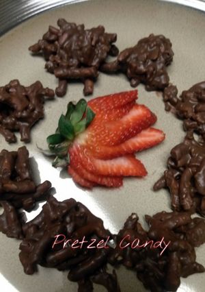 A picture of Pretzel Candy.