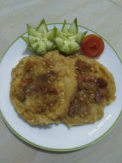 Foto resep Telur geprek krispy