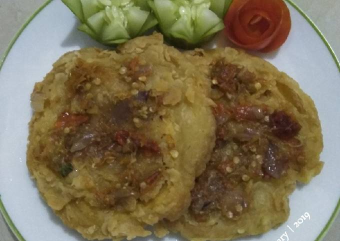 Langkah Mudah untuk Membuat Telur geprek krispy, Bisa Manjain Lidah