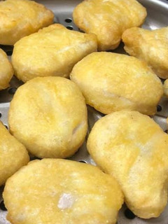 氣炸雞塊(10分鐘完成,By比依氣炸鍋) 的食譜成品照片