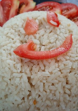 صورة لوصفة أرز بالثوم
