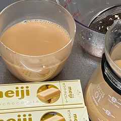 A picture of White Chocolate Milk Tea.