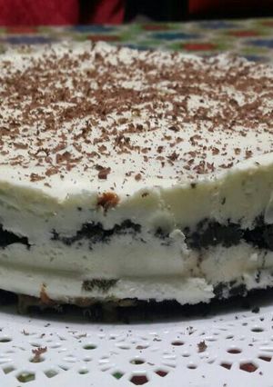 Una foto de Torta Oreo 😍