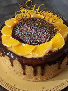 عکسی از دستور کیک ساده خونگی