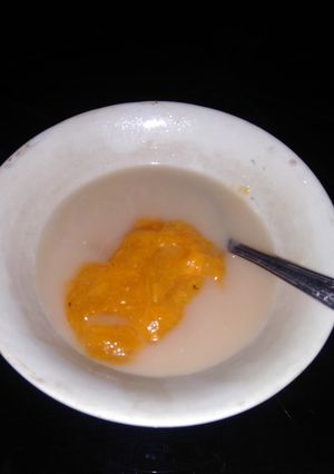 Foto resep Bubur labu kuning / bubur waluh