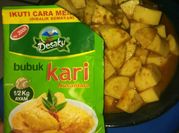 Gambar telor rebus kari