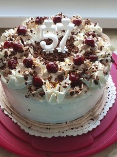 Fekete erdő torta recept fotója