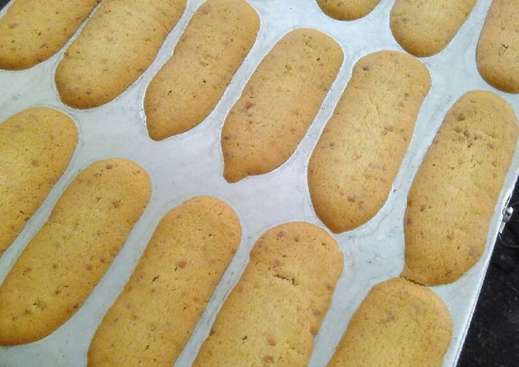 Cara Vegan AppetizingLidah kucing keju